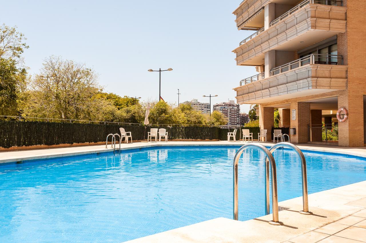 Apartup Blue Opera View Apartment Valencia Exterior photo